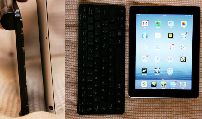 iPadと大きさ比較