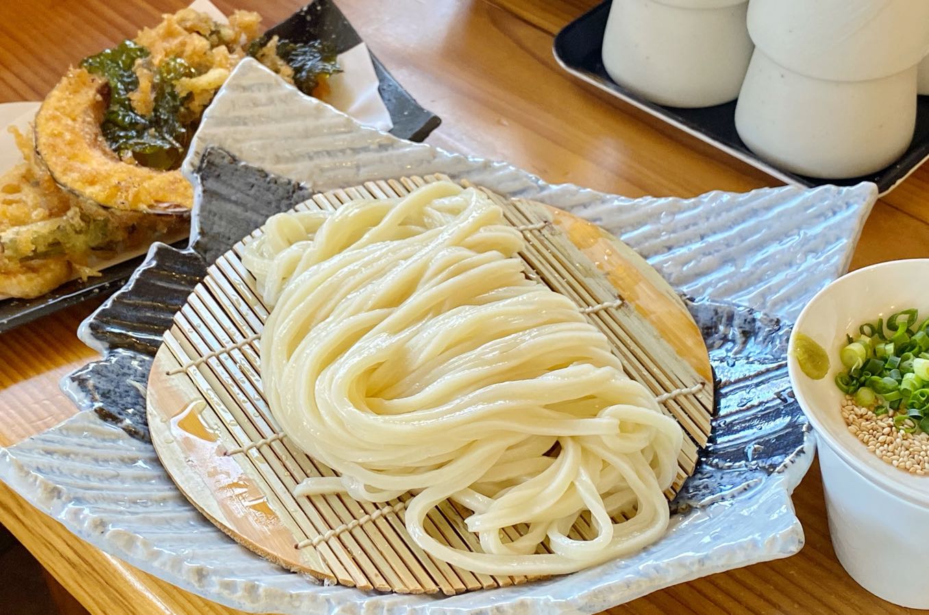 野菜天ざる(べつのお皿に)