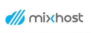 mixhostのロゴ