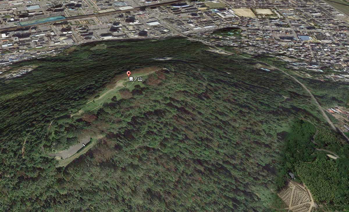 Google Earthで見るとこんな感じ