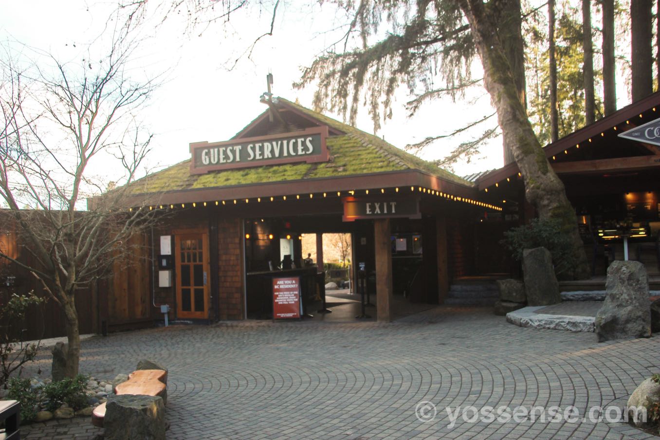 Guest Servicesの建物