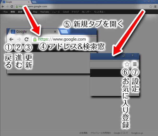 基本設定