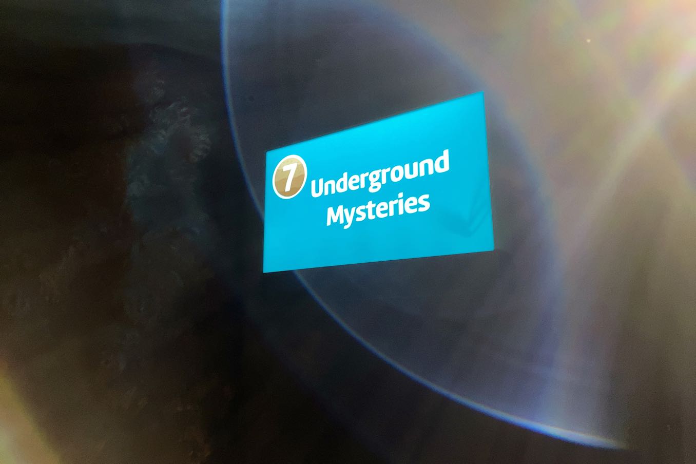 Underground Mysteries（アンダーグラウンド・ミステリーズ）