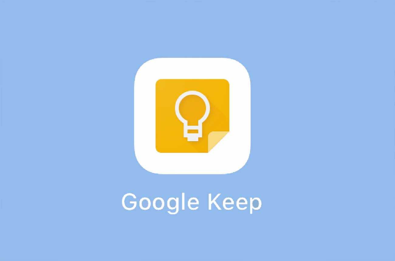 Google Keepのアイコン