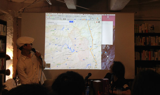高知について語るイケダハヤトさん