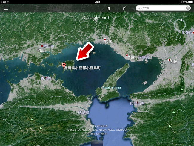小豆島の場所