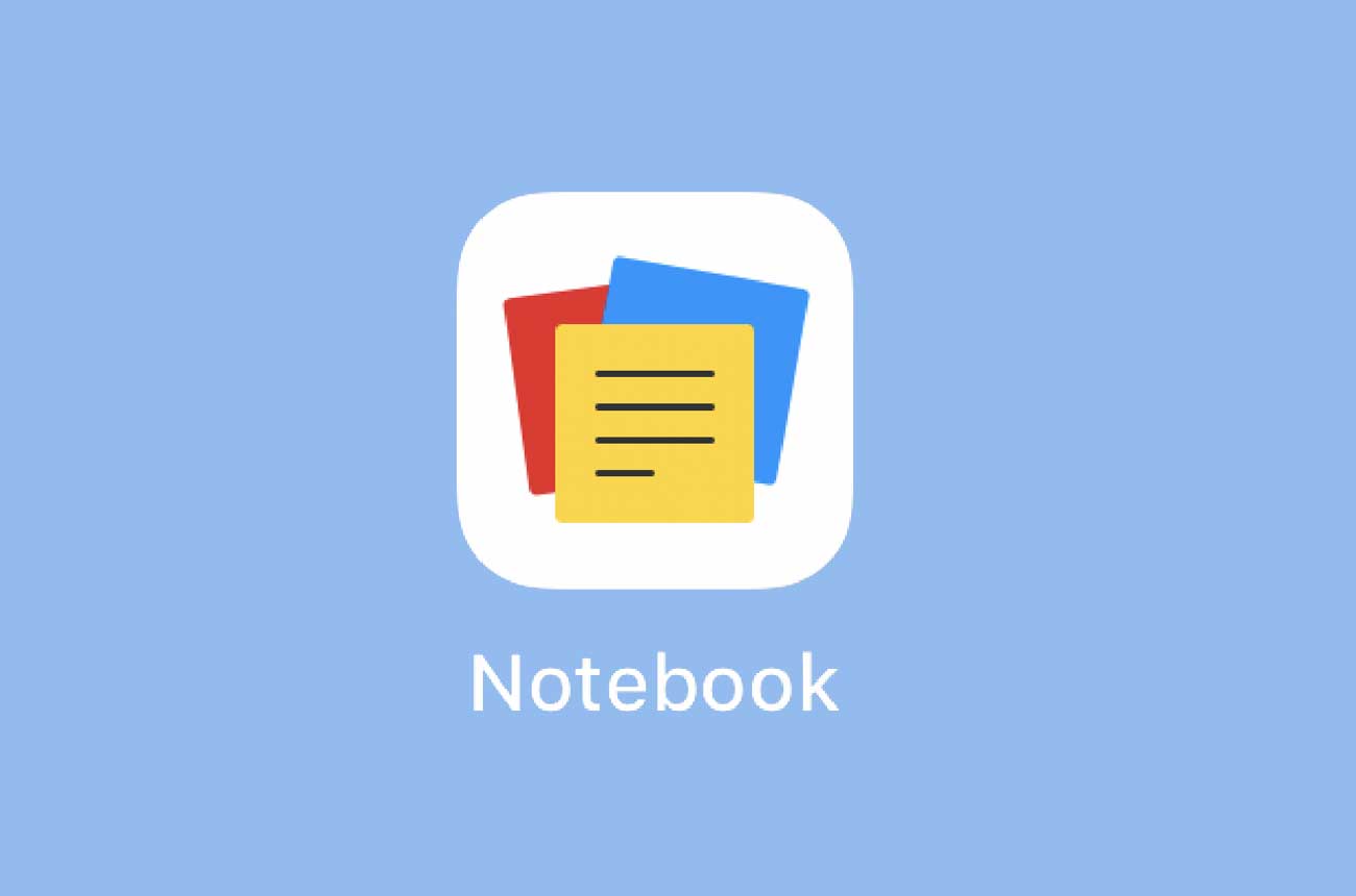 Notebookのアイコン