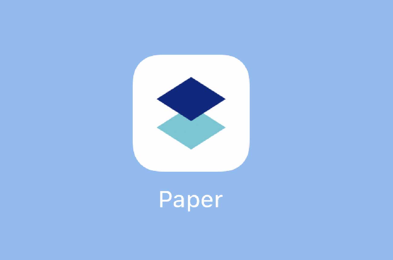 Paper by Dropboxのアイコン