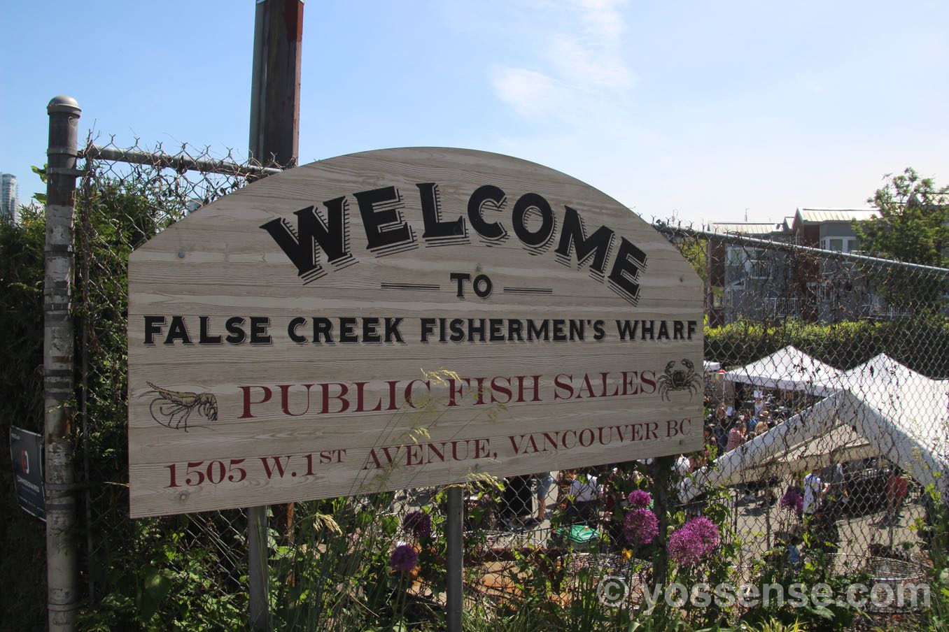 False Creek Fishermen’s Wharf