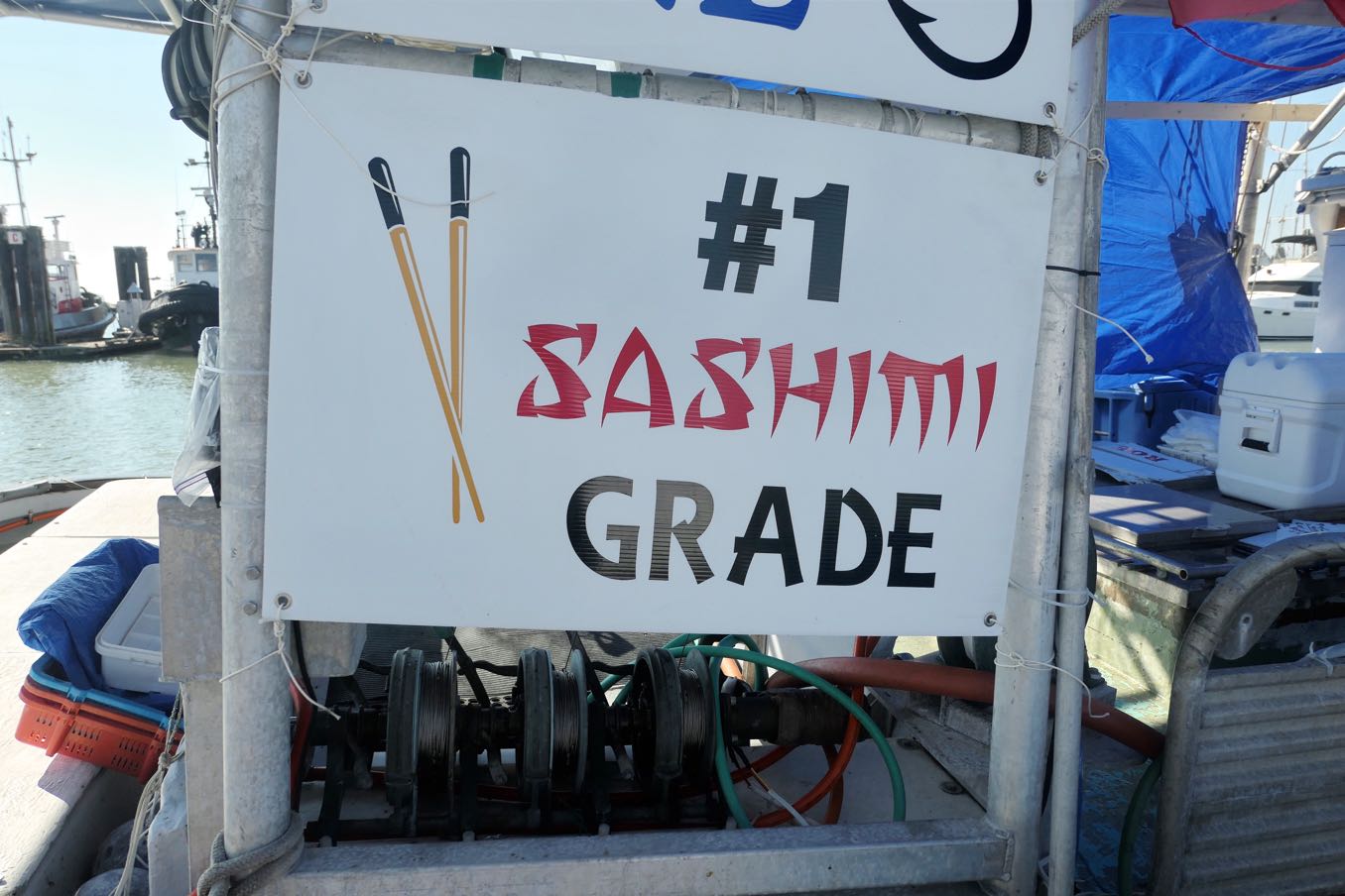 Sashimi Grade（刺し身の品質）