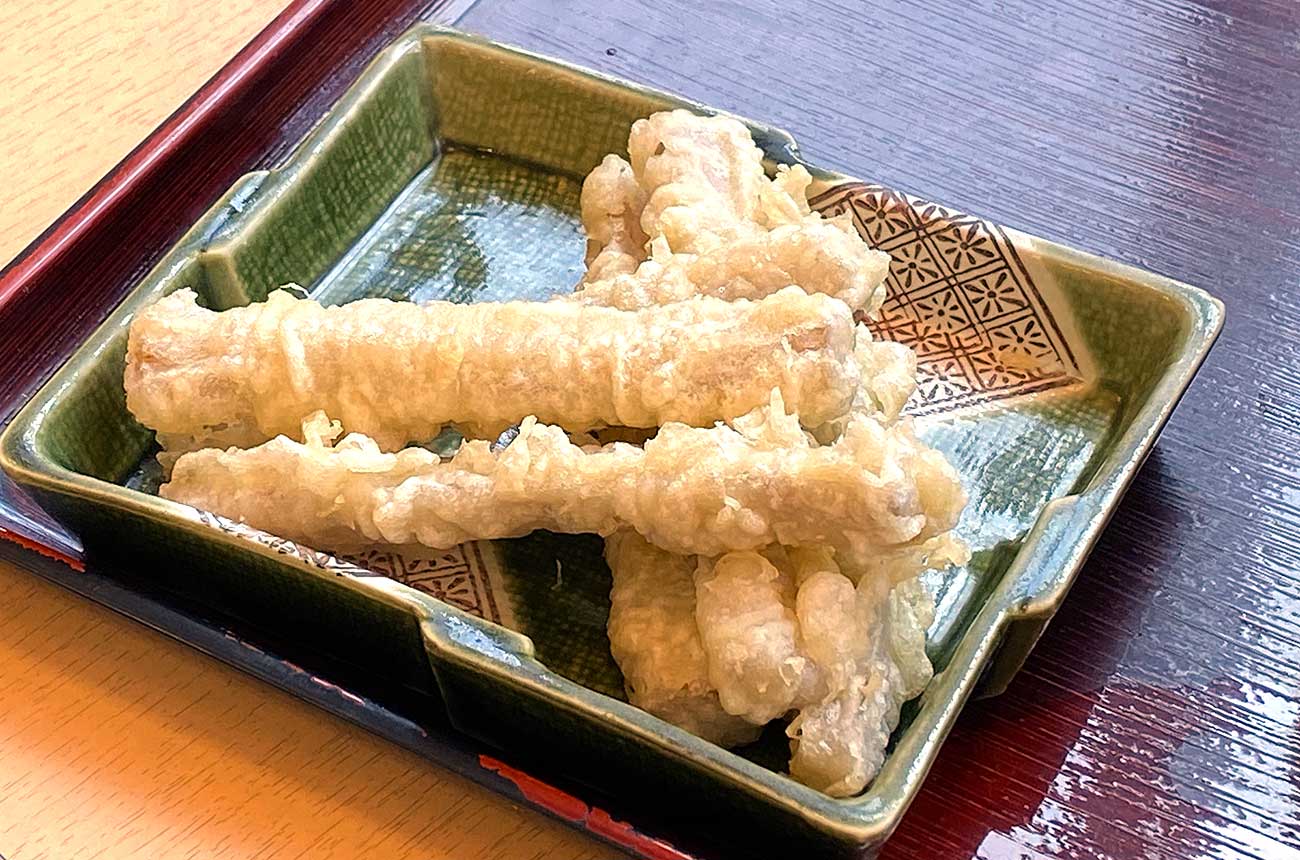 ごぼうの天ぷら