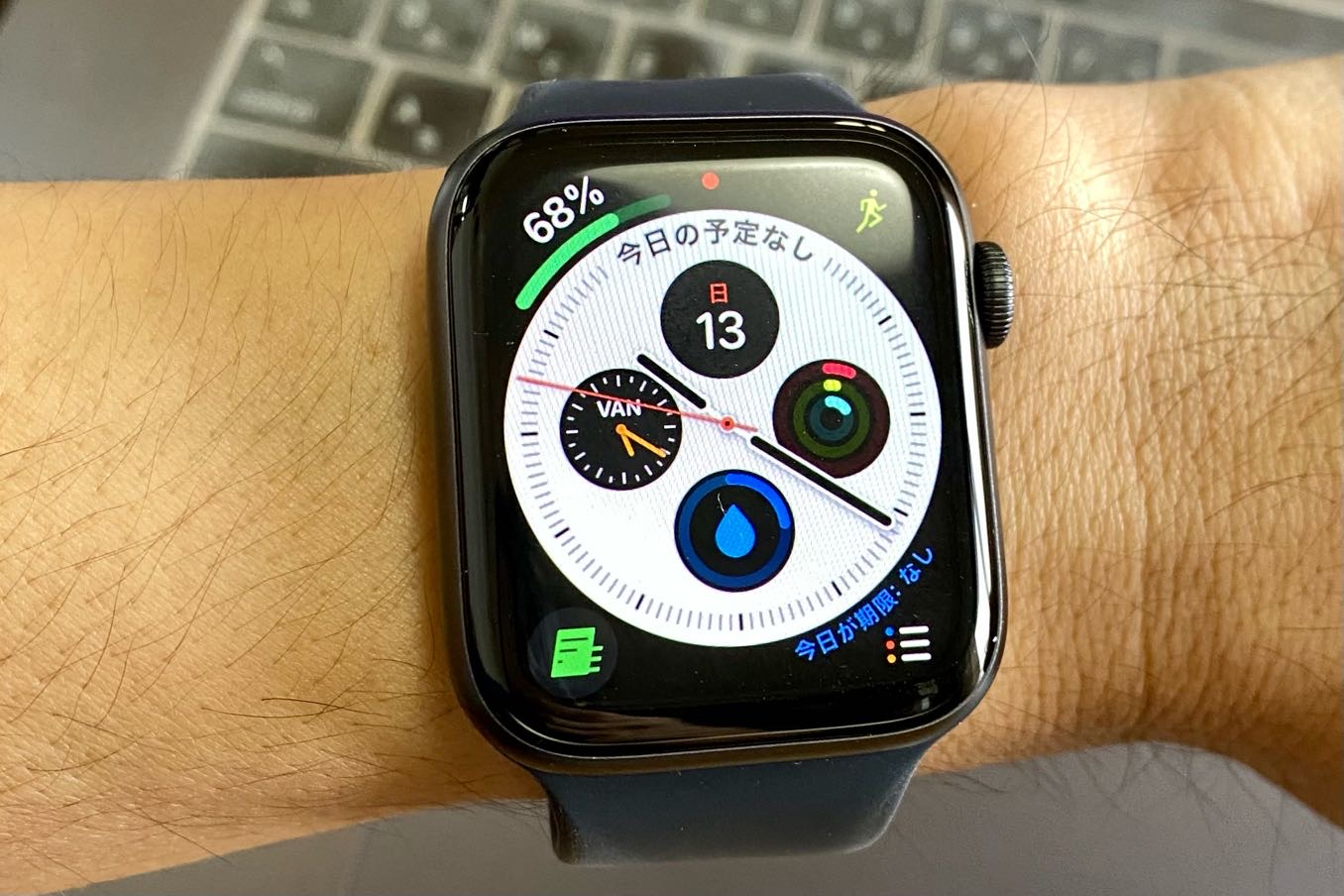 Apple Watchは時計である