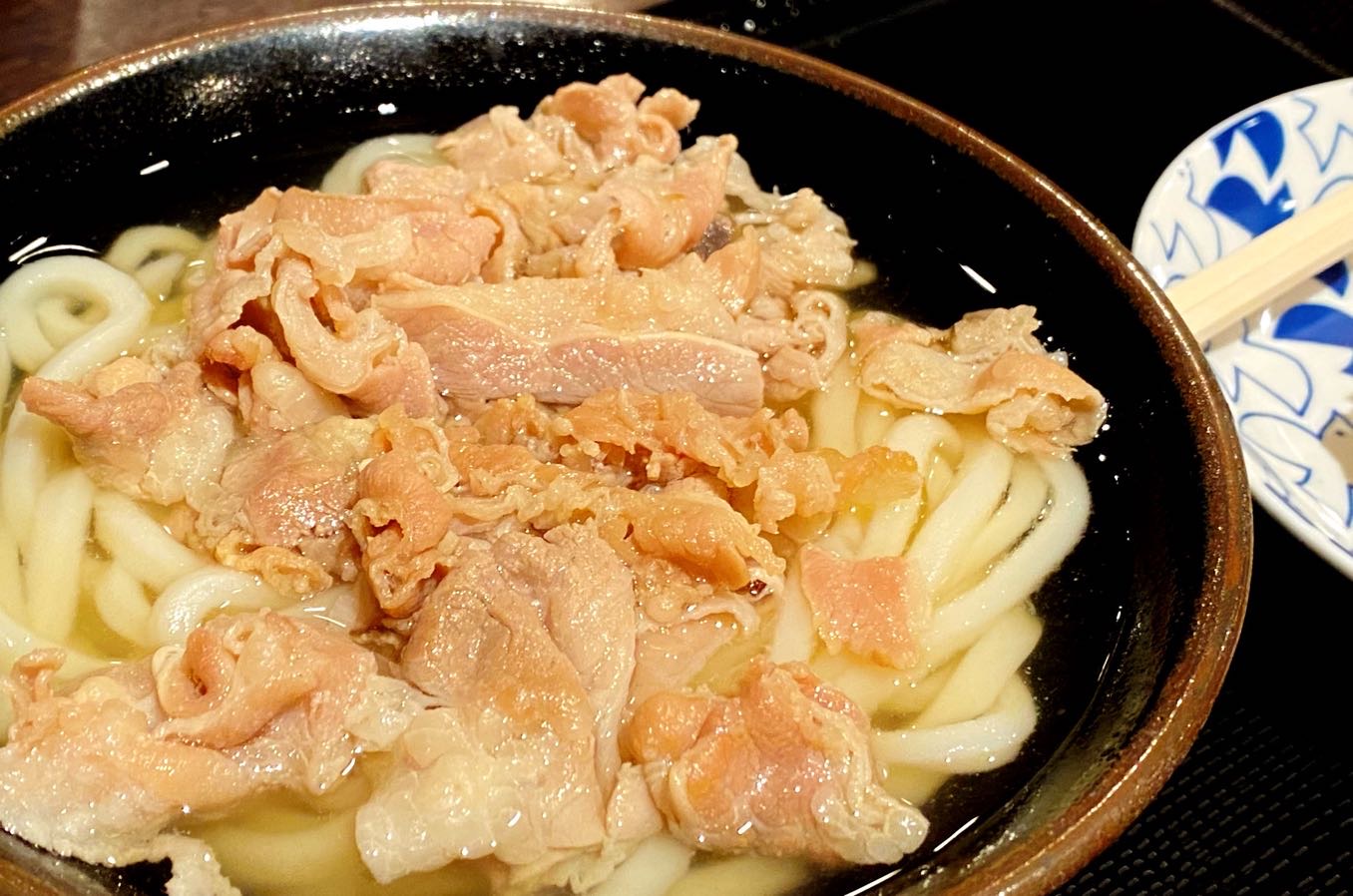 讃州製麺の肉うどん