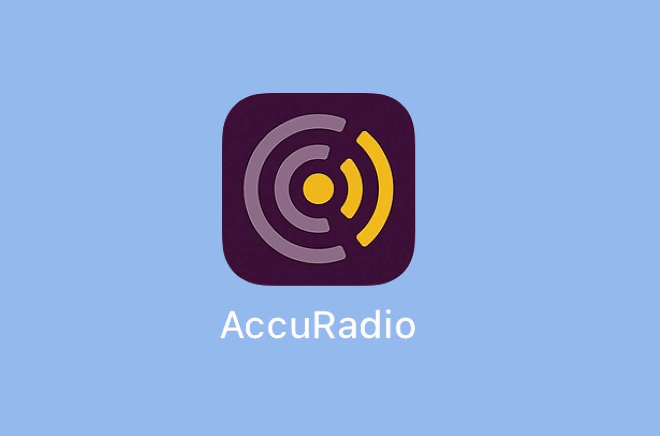 アプリ「AccuRadio」