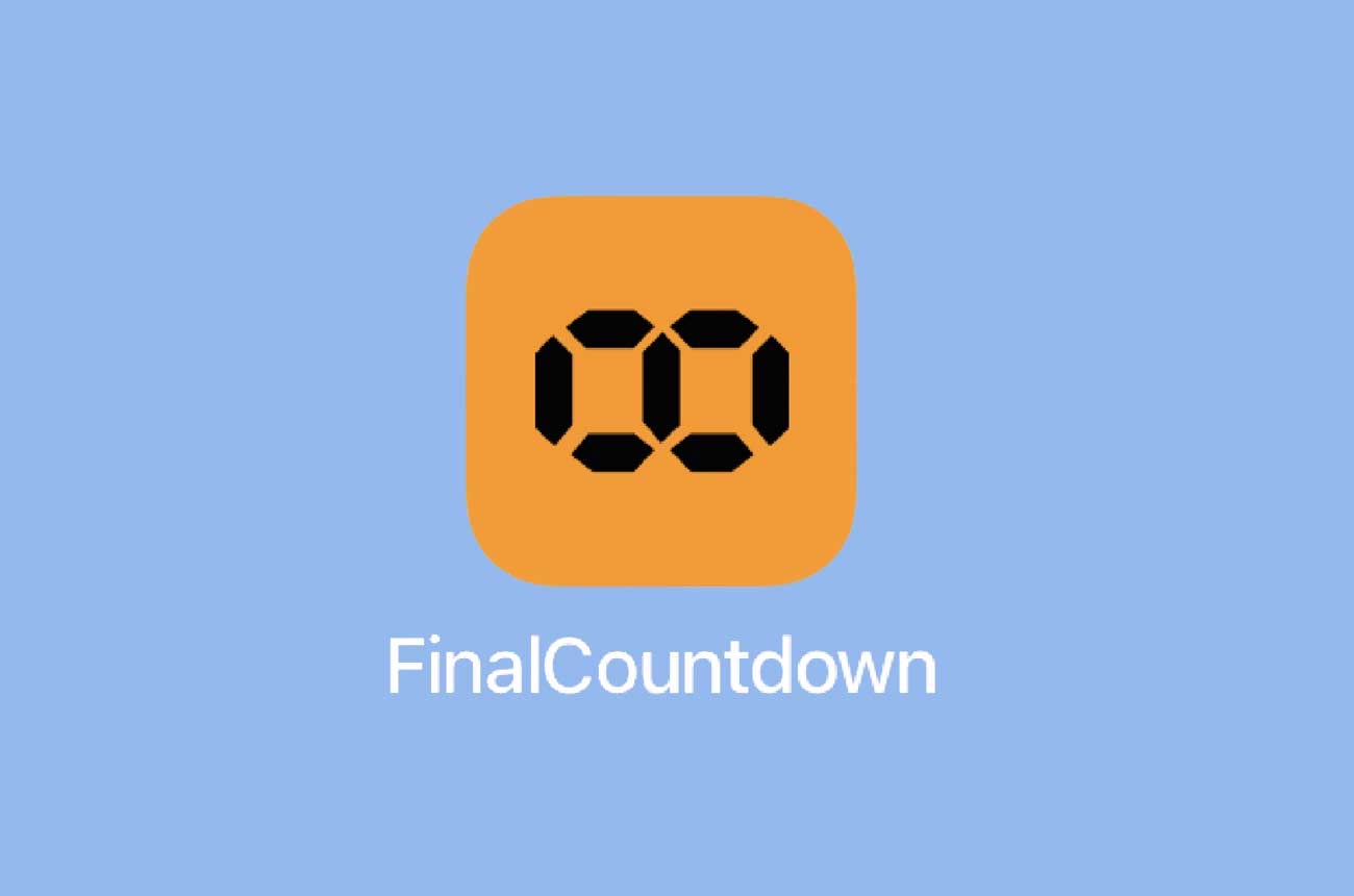アプリ「FinalCountdown」