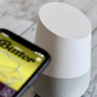 Google Homeでスマホの音楽を聴く方法
