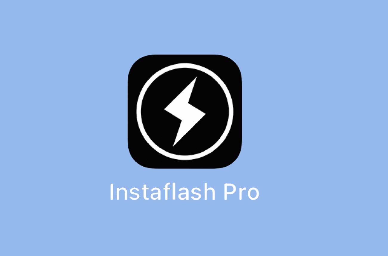 アプリ「Instaflash Pro」