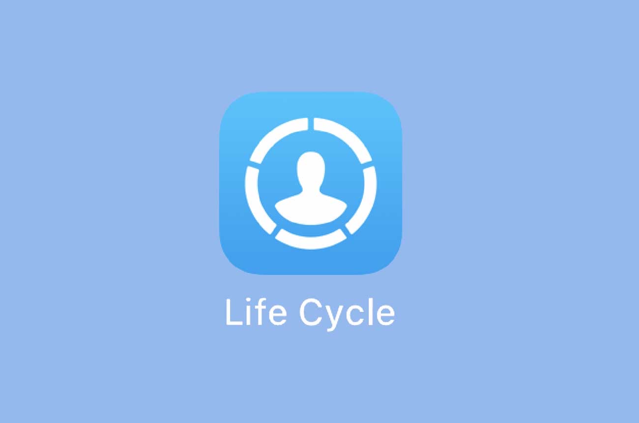 アプリ「Life Cycle」