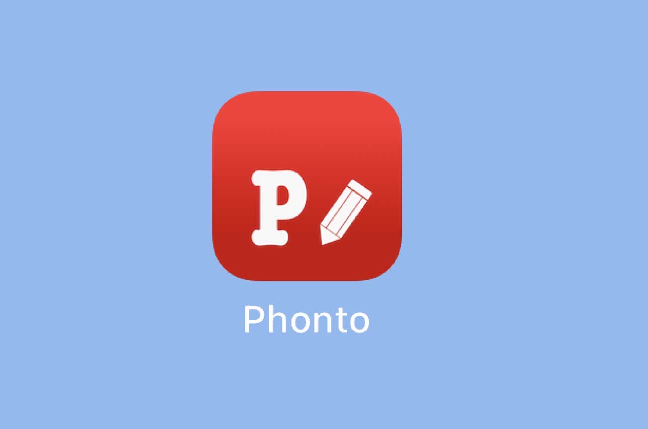 アプリ「Phonto」