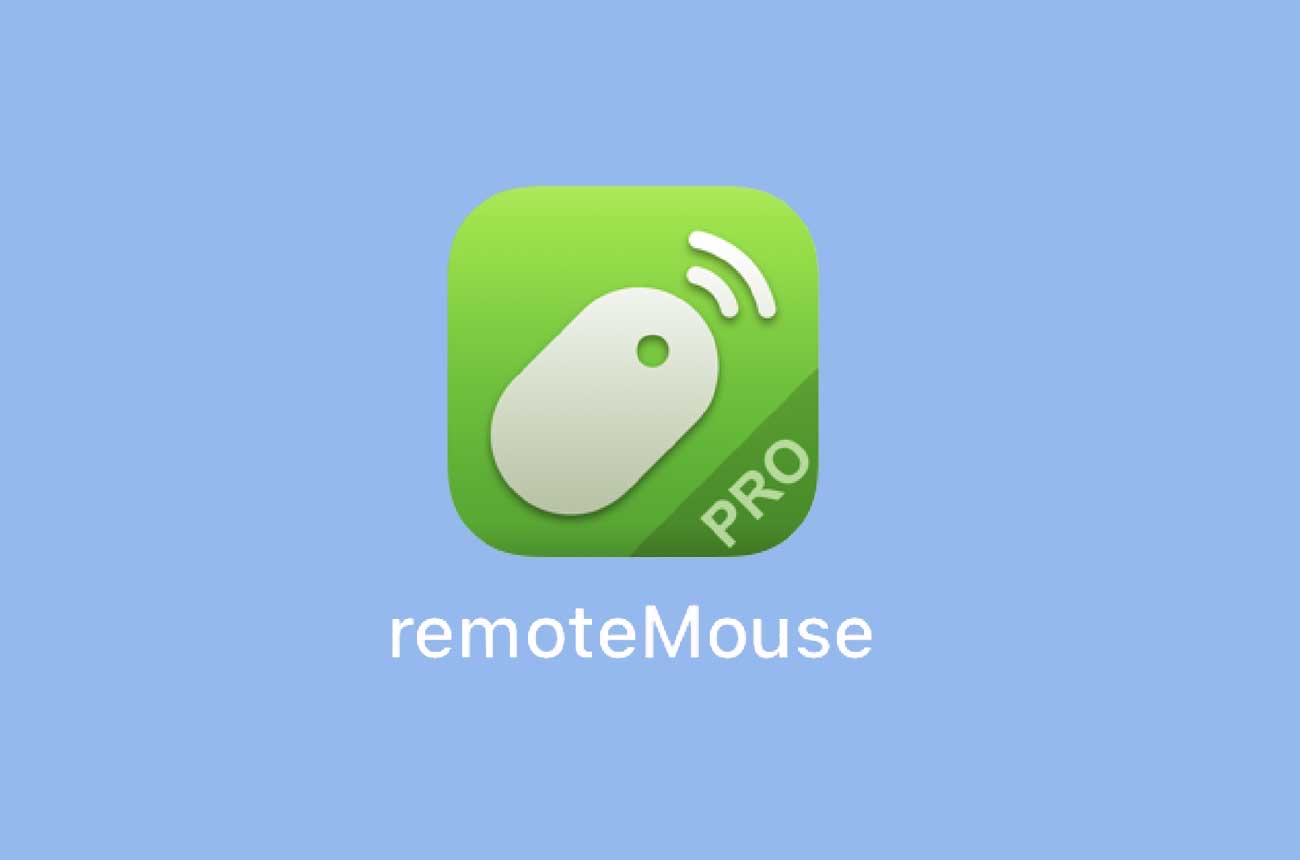 アプリ「remoteMouse」
