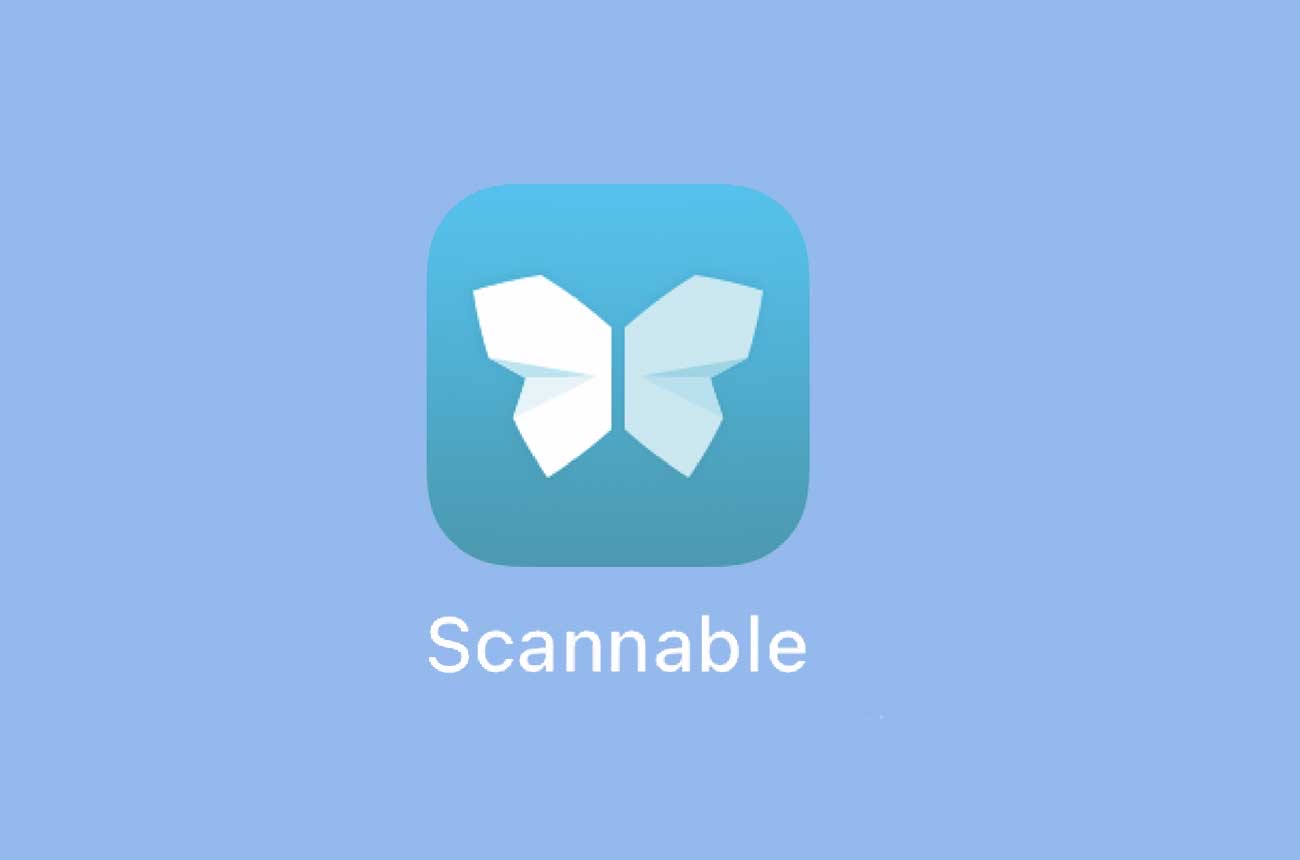 アプリ「Scannable」