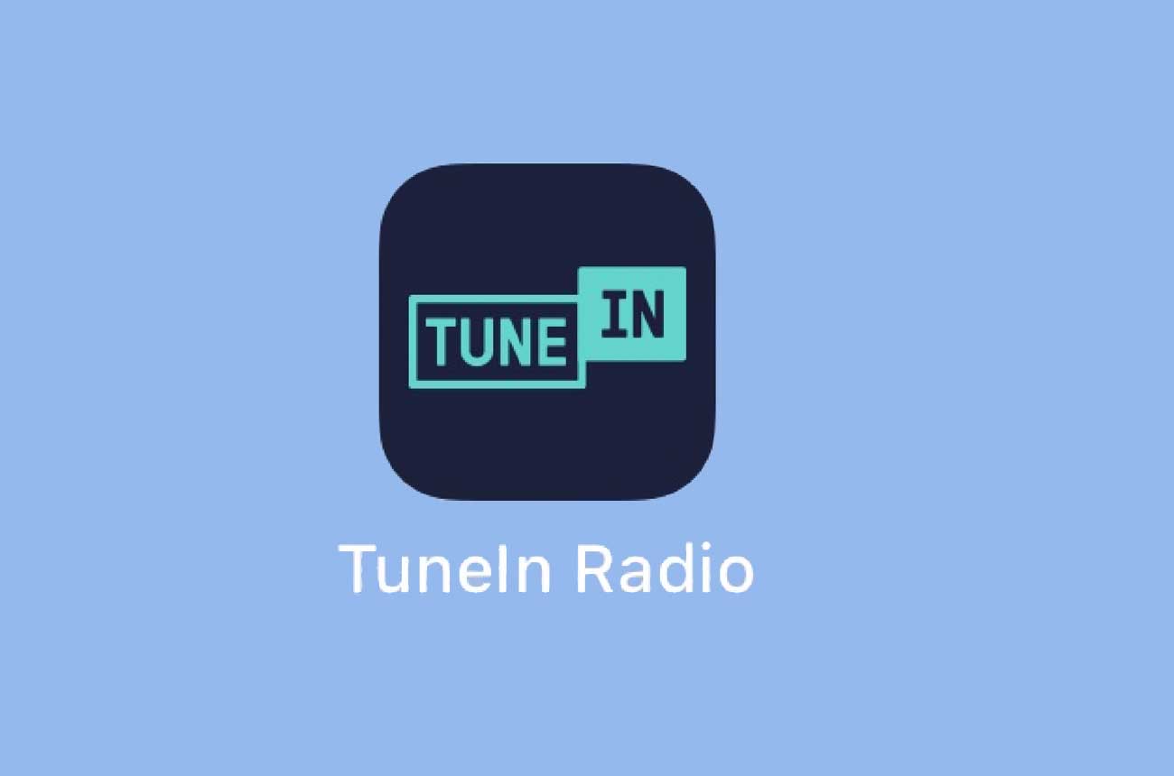 アプリ「TuneIn Radio」