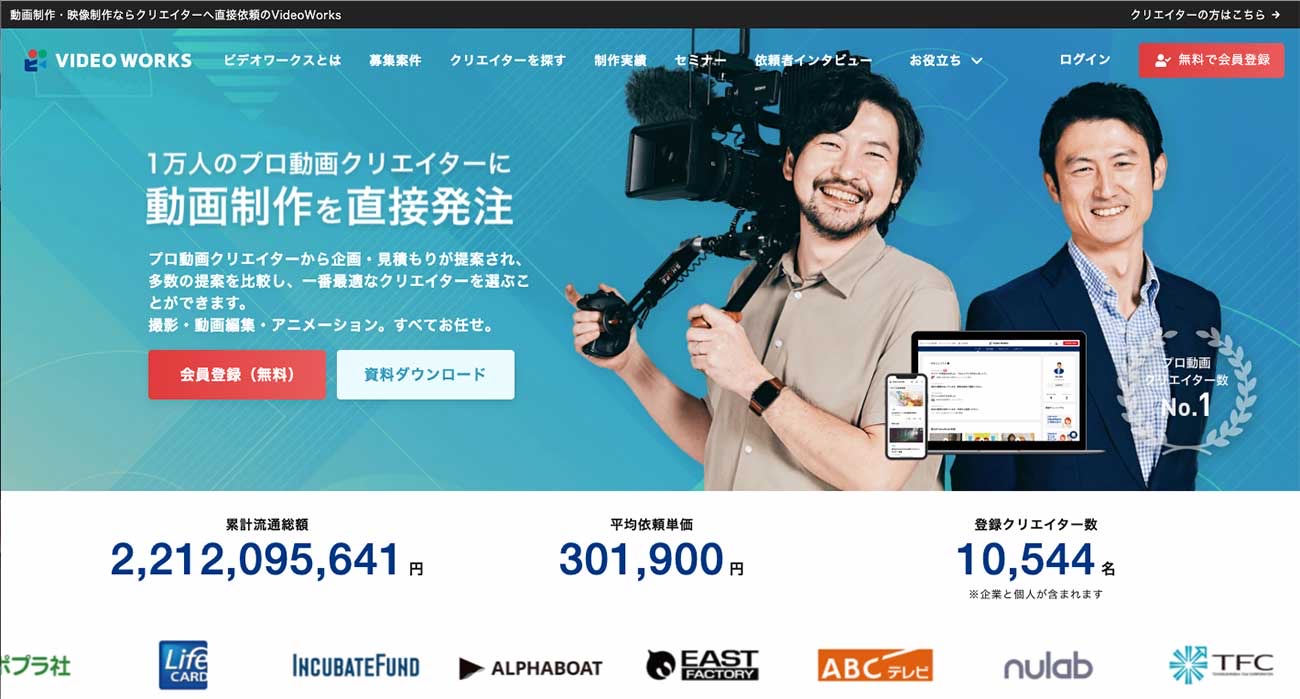 Videoworksがオススメ