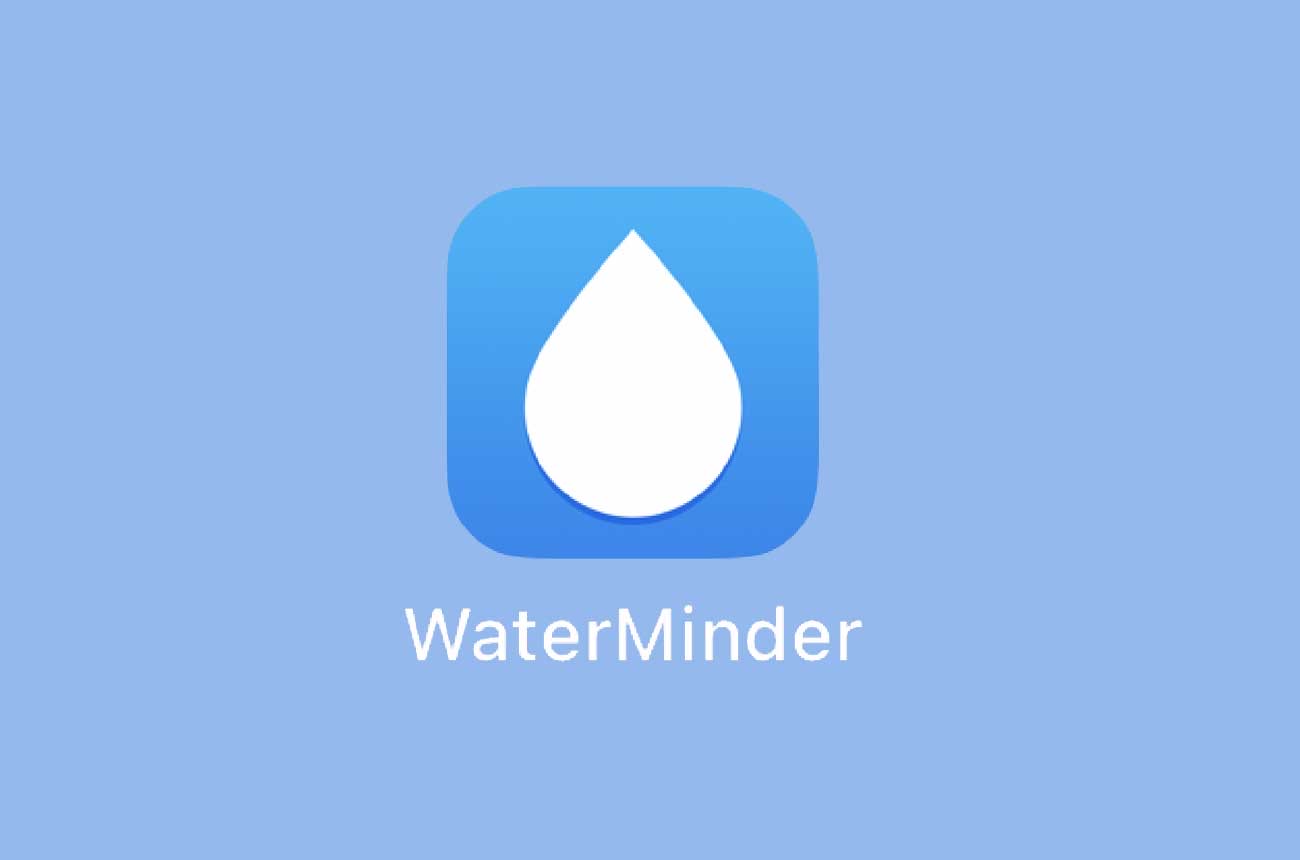 アプリ「WaterMinder」