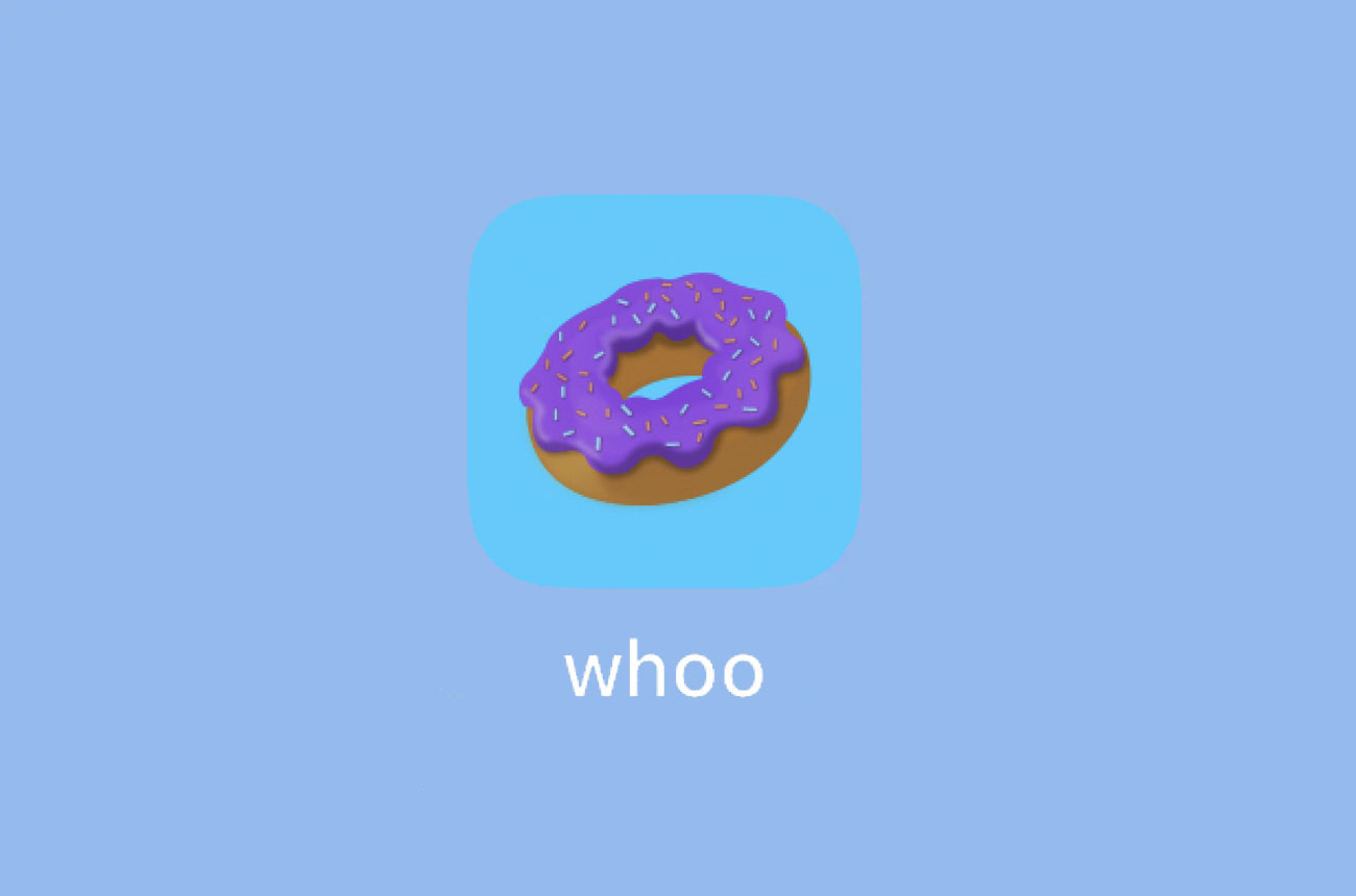 iPhoneアプリ「Whoo」のアイコン