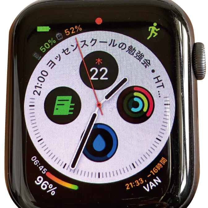 Apple Watchの時計盤