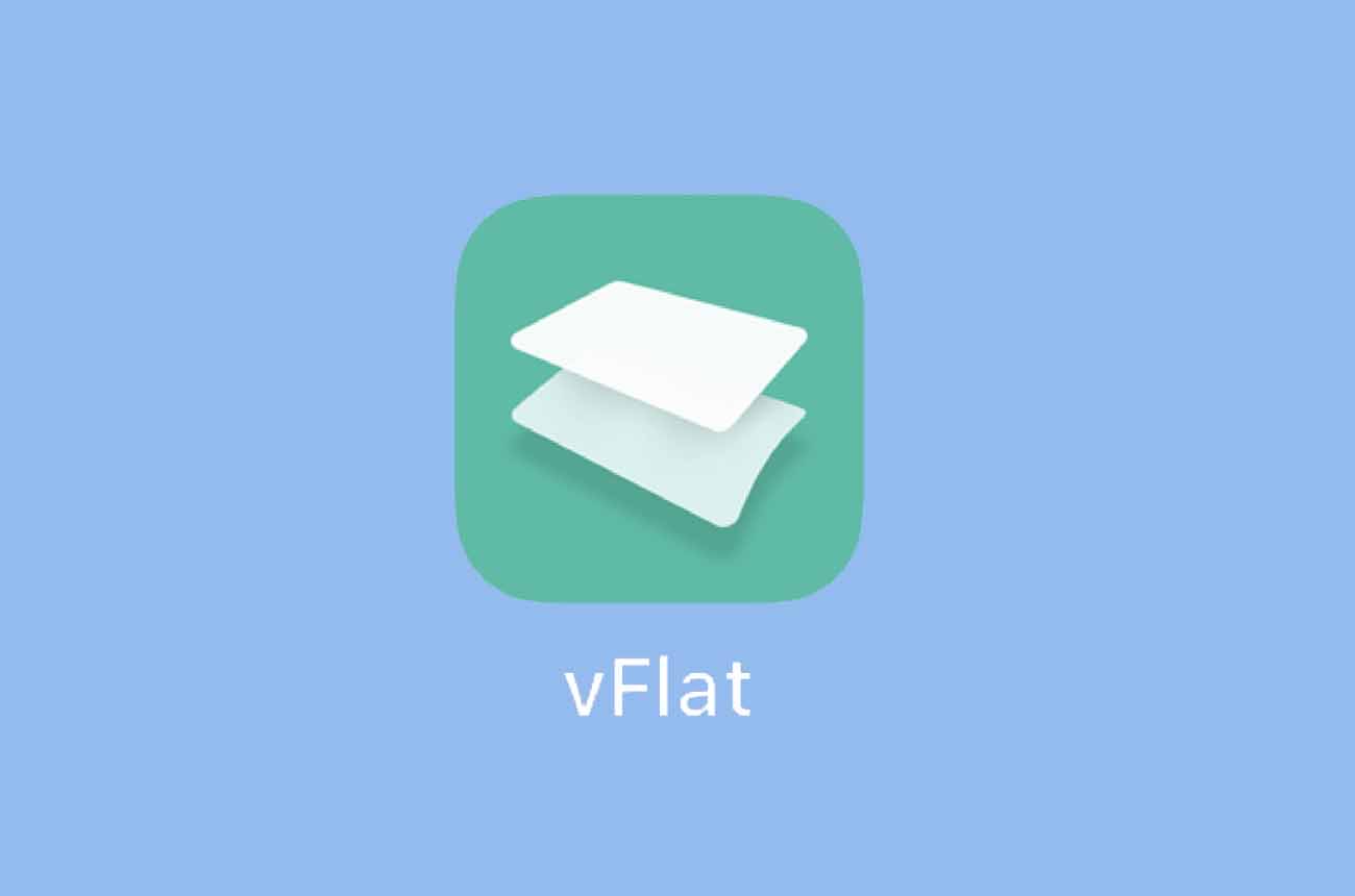 アプリ「vFlat Scan」
