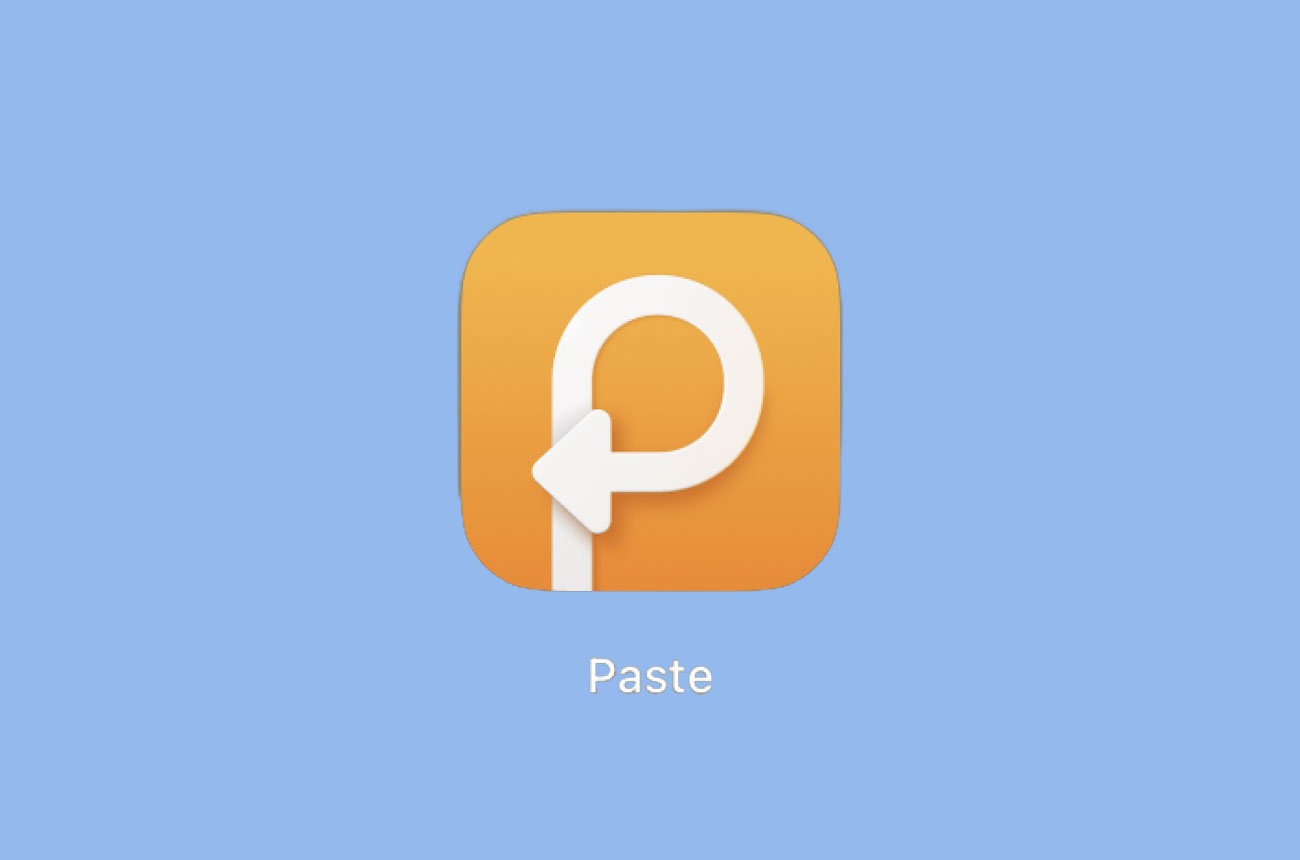 Macのアプリ「Paste」