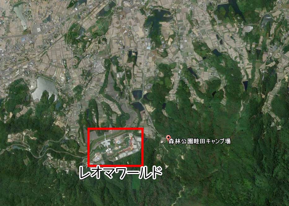 香川県 綾歌のレオマワールド近くにある畦田キャンプ場に一泊 アスレチックが完全に山道でして ヨッセンス