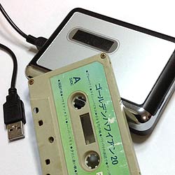 サンコー カセットテープをMP3に変換するプレーヤーを買ってみた感想