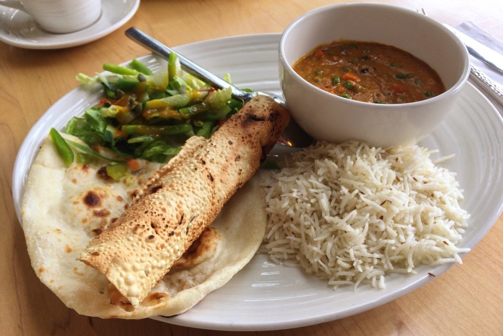 Ember Indian Kitchenのコルマカレー