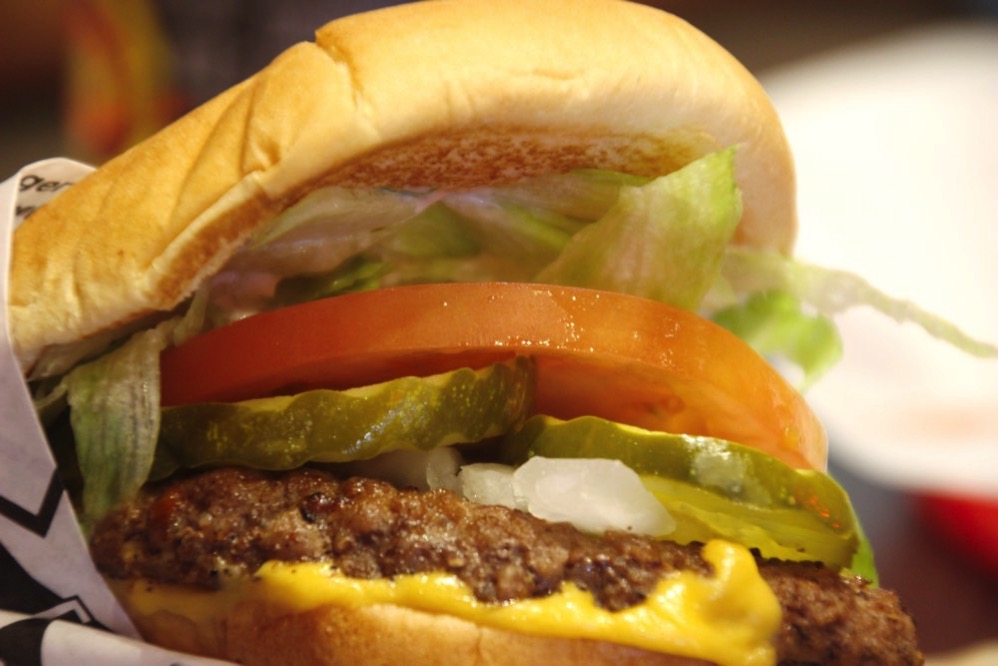 Fatburgerのアップ