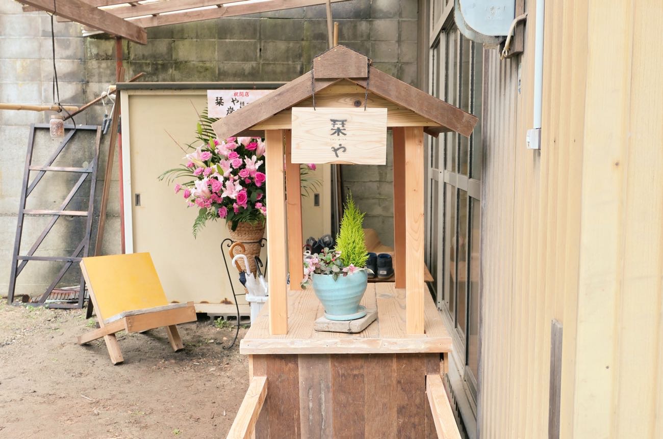 屋台があります