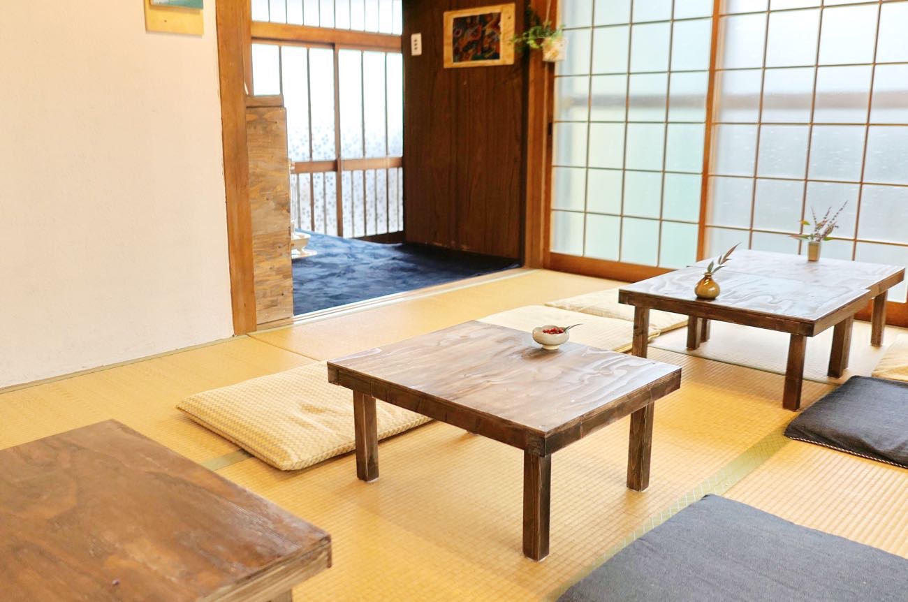 栞や に入ったところ