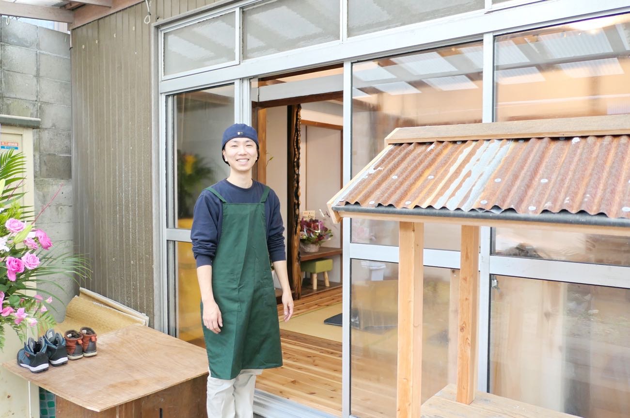 店主の銀三郎さん