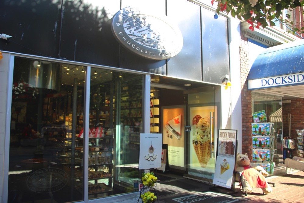 Rocky Mountain Chocolate Factoryというお店