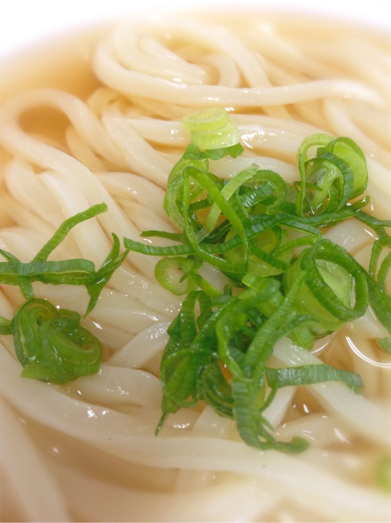 新鮮なネギは最初から乗ってます