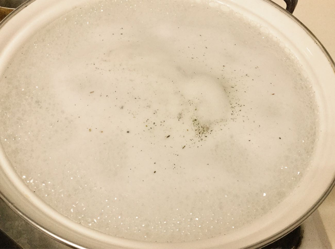 むっちゃ泡が出ます