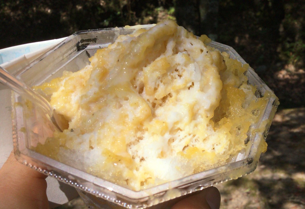 パグパグ畑の「焼き芋氷おり」
