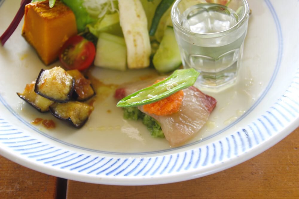ハマチのマリネ・なすのカレーマリネ