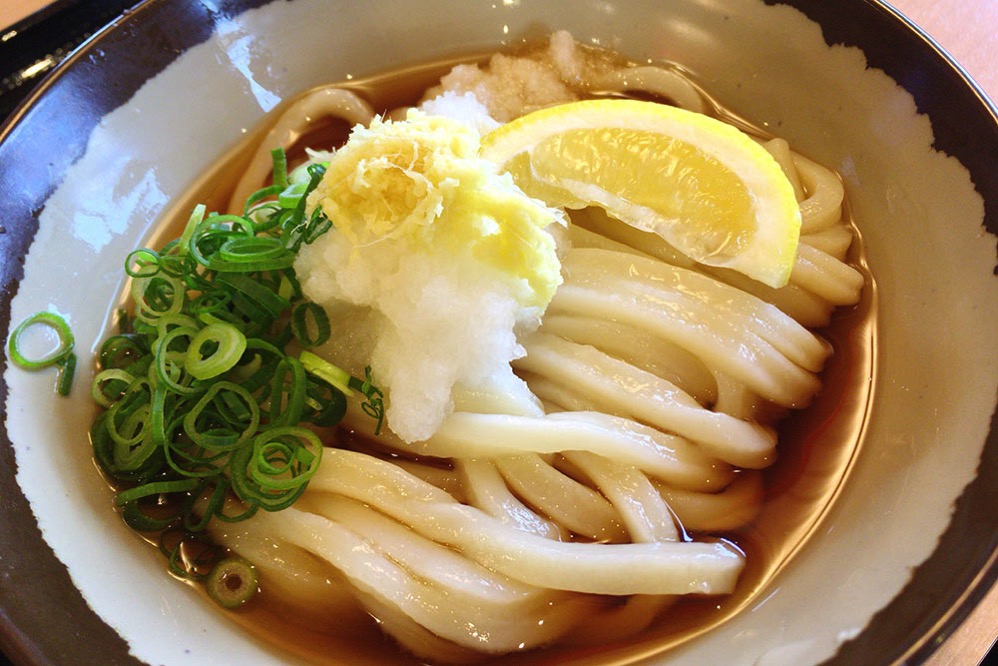 「おかだ」の ぶっかけおろし